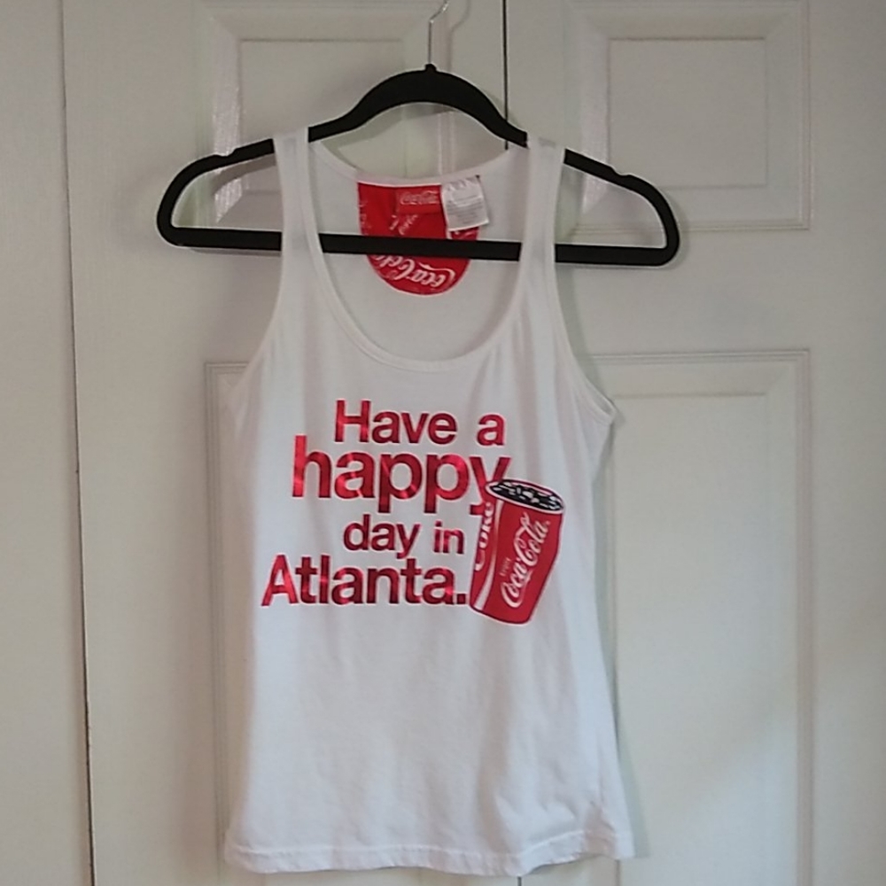 Coke cola tank size small